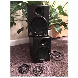M-Audio Studio Speakers
